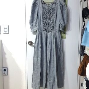 Vintage Dirndl dress sz 36